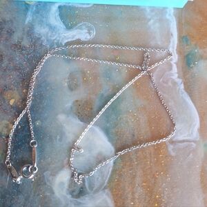 Tiffany & Co. Elsa Peretti 16" Silver Chain